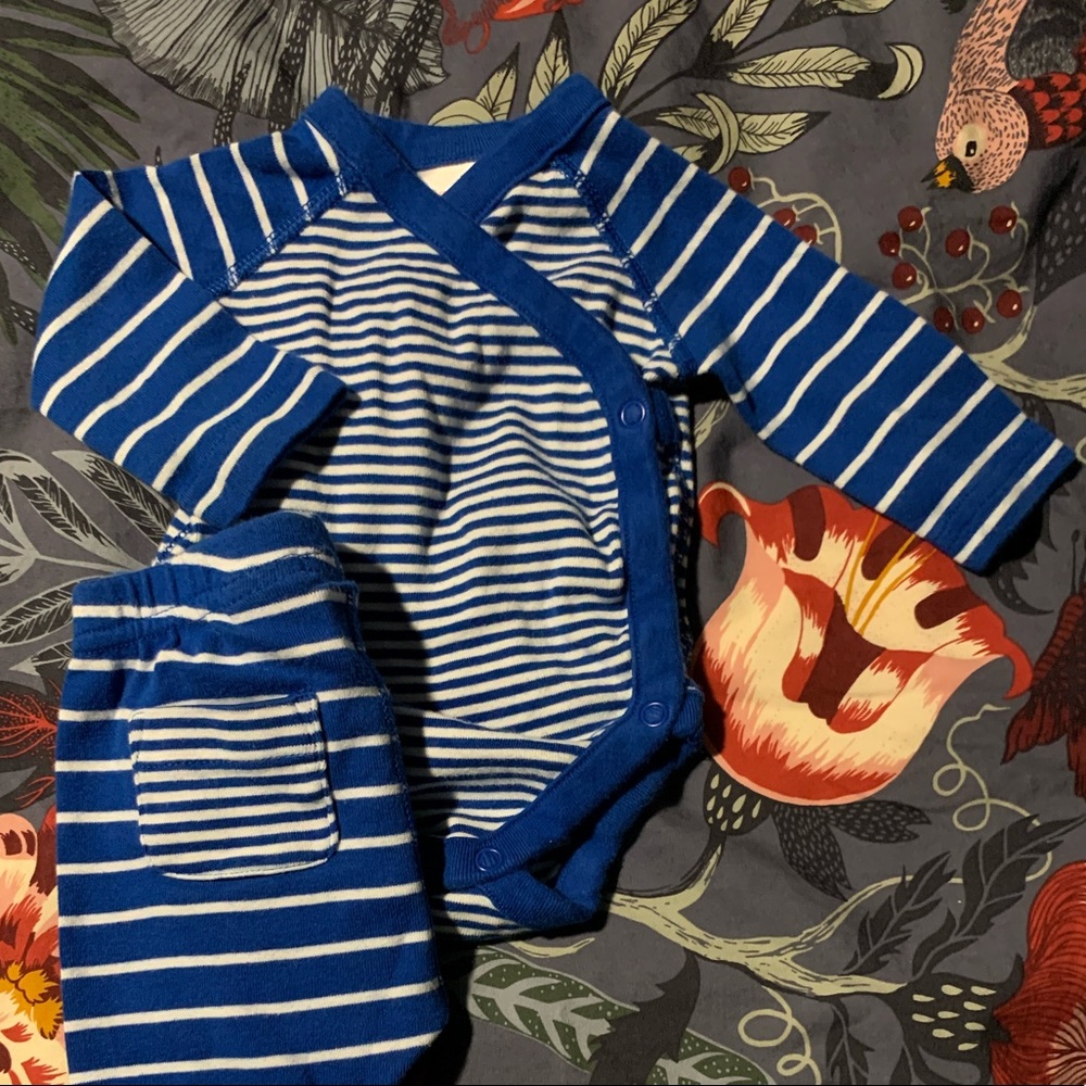 Hanna Andersson matching set - side snap